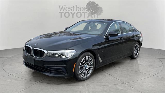 used 2019 BMW 530e car, priced at $20,000