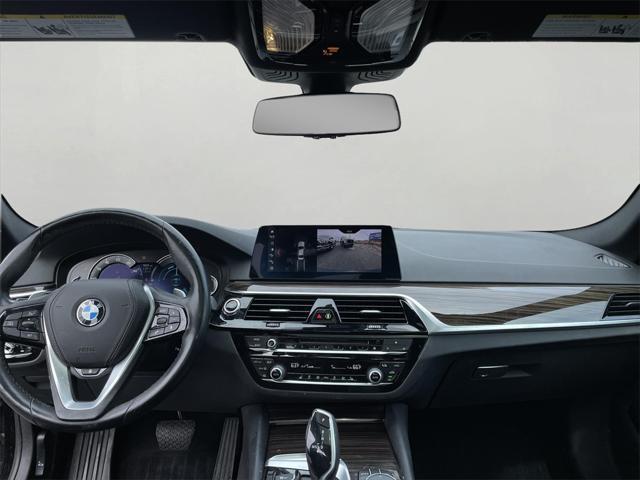 used 2019 BMW 530e car, priced at $20,000