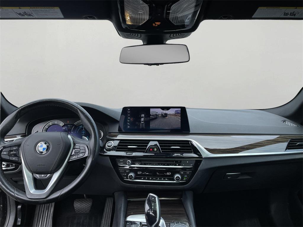 used 2019 BMW 530e car, priced at $18,000