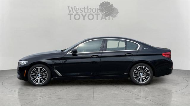used 2019 BMW 530e car, priced at $20,000