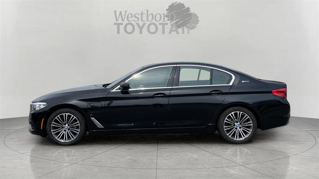 used 2019 BMW 530e car, priced at $18,000