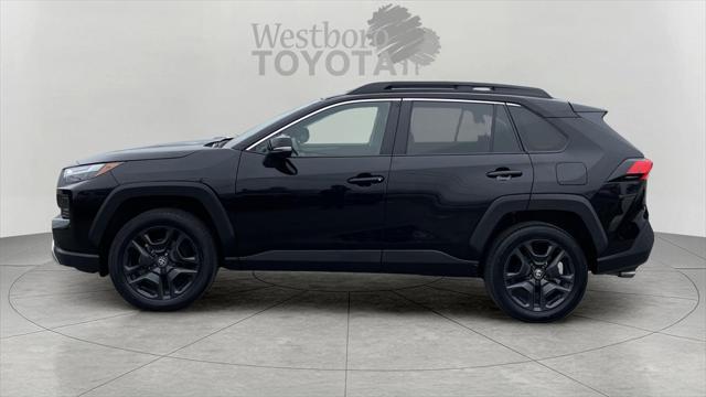 used 2024 Toyota RAV4 car, priced at $33,000