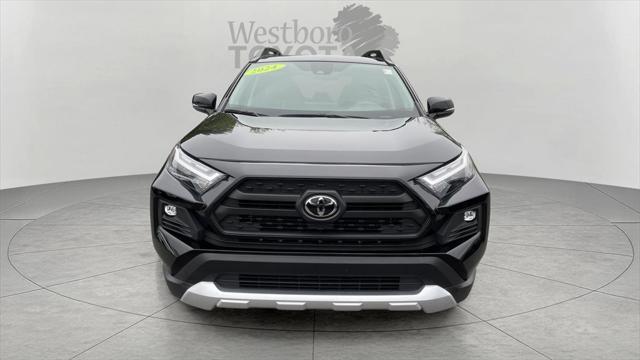 used 2024 Toyota RAV4 car, priced at $33,000