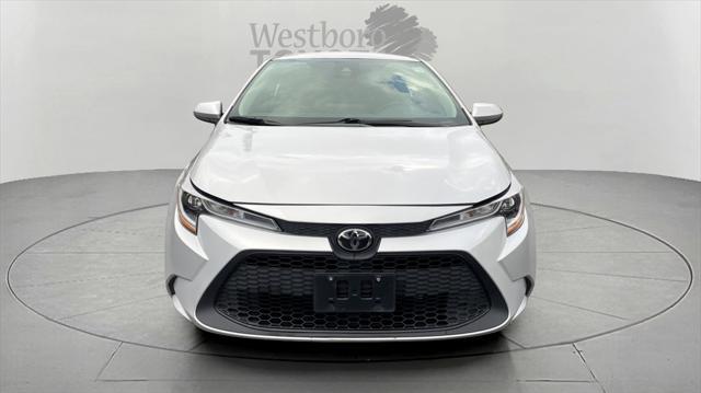 used 2022 Toyota Corolla car, priced at $17,500