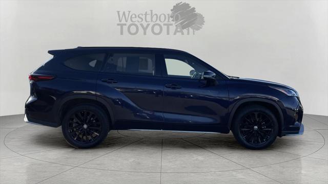 used 2024 Toyota Highlander car, priced at $44,000