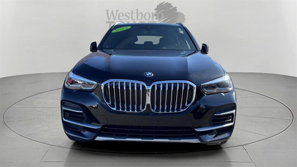 used 2023 BMW X5 PHEV car, priced at $51,000