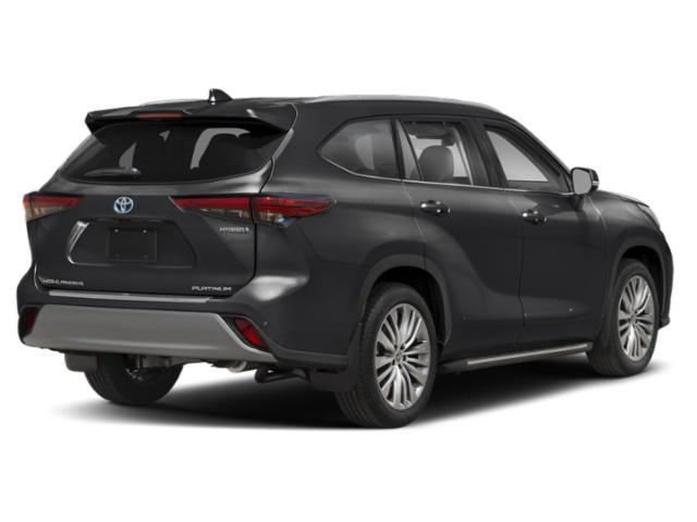 new 2025 Toyota Highlander Hybrid car, priced at $57,617