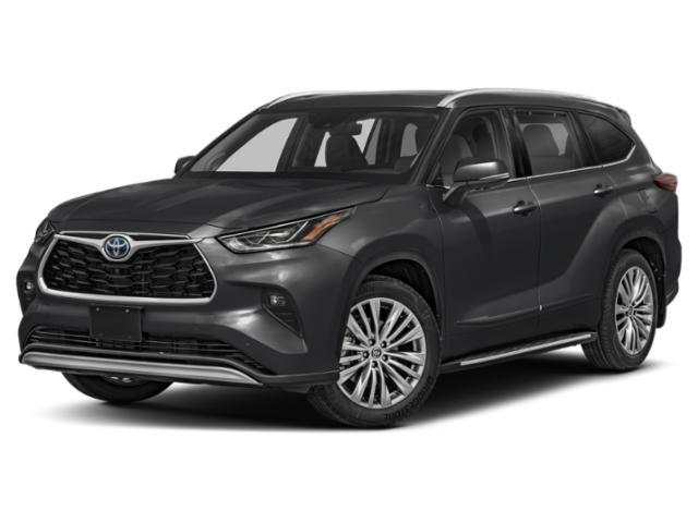 new 2025 Toyota Highlander Hybrid car, priced at $57,617