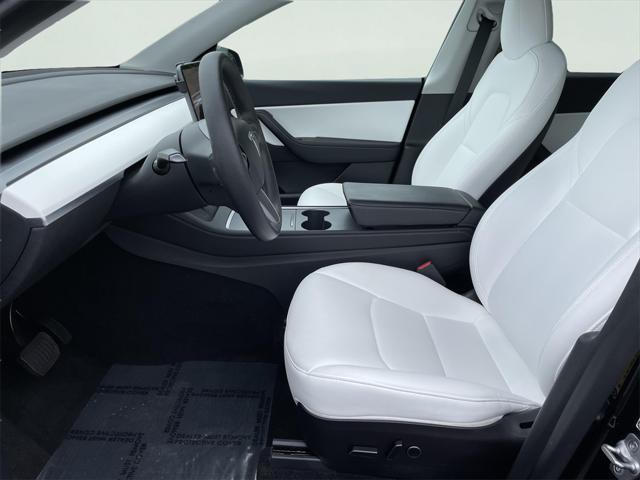 used 2022 Tesla Model Y car, priced at $33,000