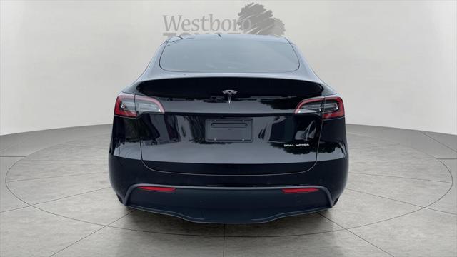 used 2022 Tesla Model Y car, priced at $33,000