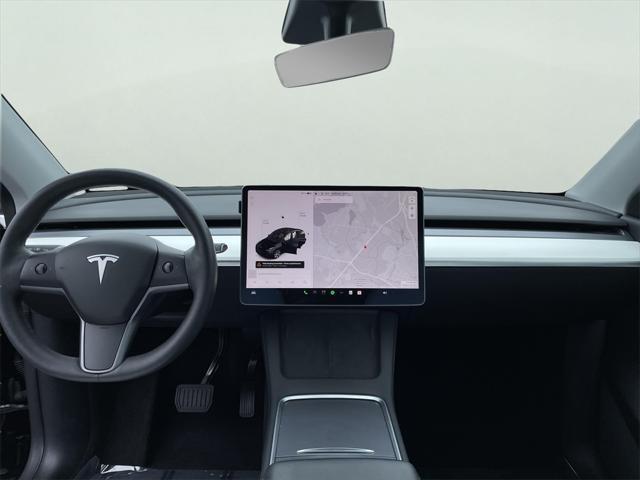 used 2022 Tesla Model Y car, priced at $33,000