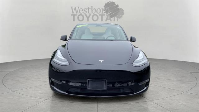 used 2022 Tesla Model Y car, priced at $33,000