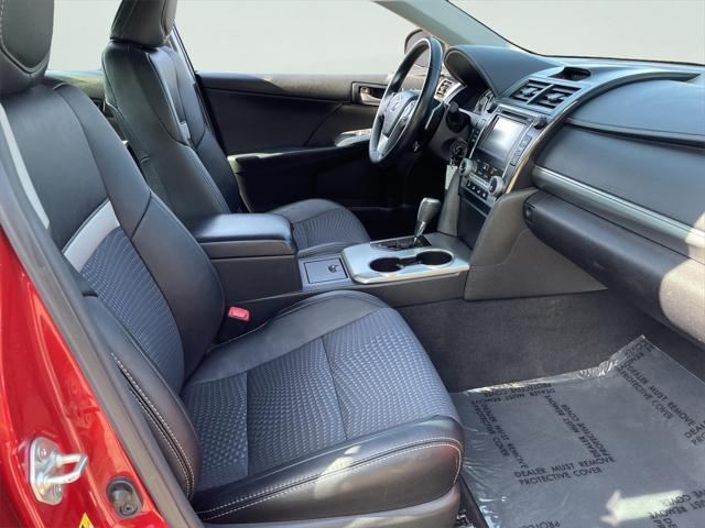 used 2014 Toyota Camry car, priced at $15,000