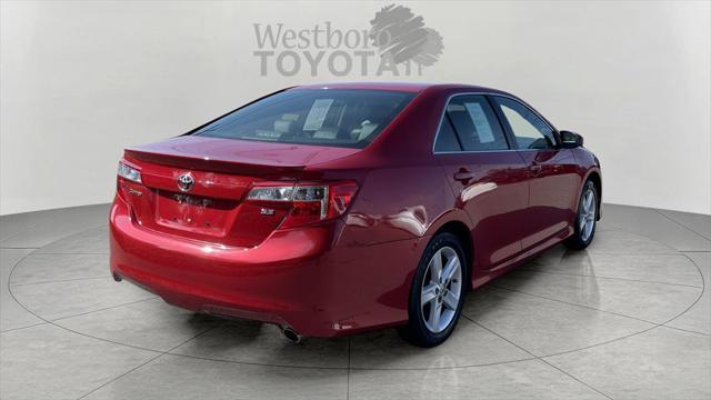 used 2014 Toyota Camry car, priced at $15,000