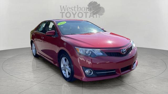 used 2014 Toyota Camry car, priced at $15,000