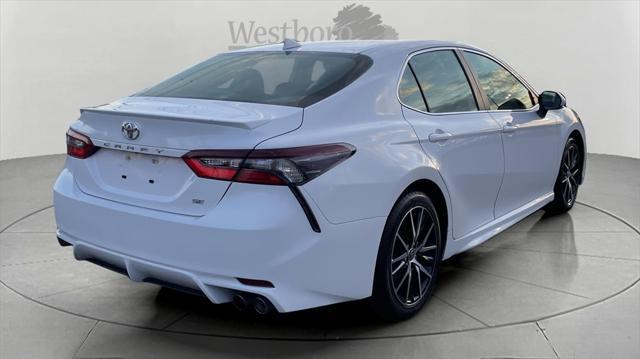 used 2022 Toyota Camry car, priced at $21,000