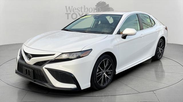 used 2022 Toyota Camry car, priced at $21,000