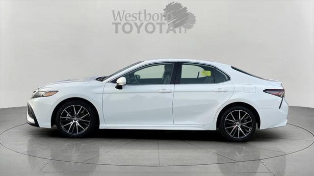 used 2022 Toyota Camry car, priced at $21,000