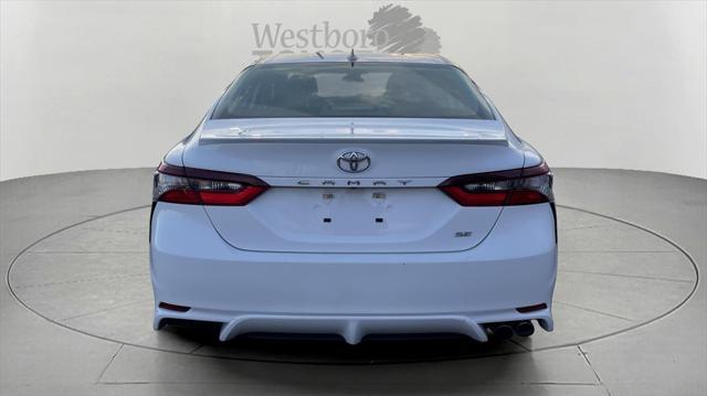 used 2022 Toyota Camry car, priced at $21,000