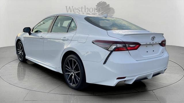 used 2022 Toyota Camry car, priced at $21,000