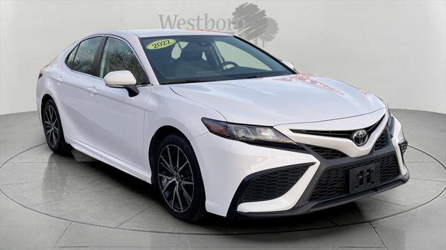 used 2022 Toyota Camry car, priced at $21,000