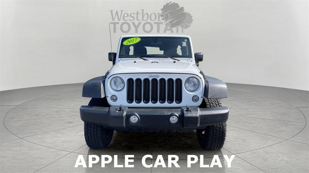 used 2017 Jeep Wrangler Unlimited car, priced at $18,900