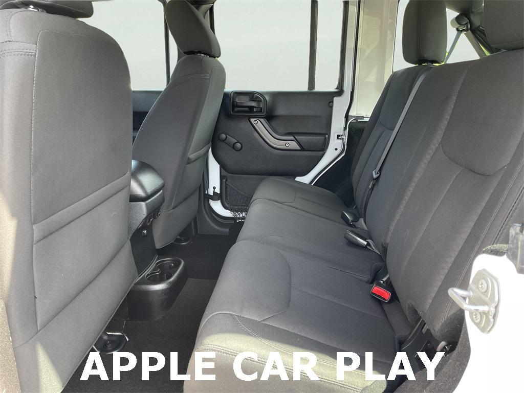 used 2017 Jeep Wrangler Unlimited car, priced at $18,900