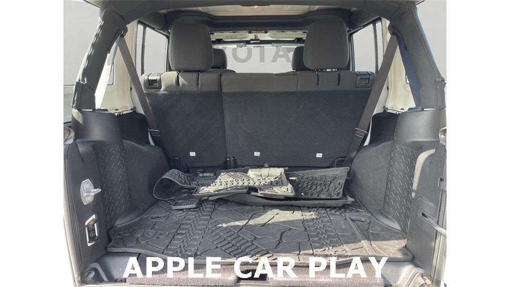 used 2017 Jeep Wrangler Unlimited car, priced at $18,900
