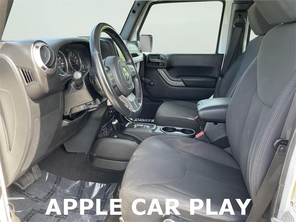 used 2017 Jeep Wrangler Unlimited car, priced at $18,900