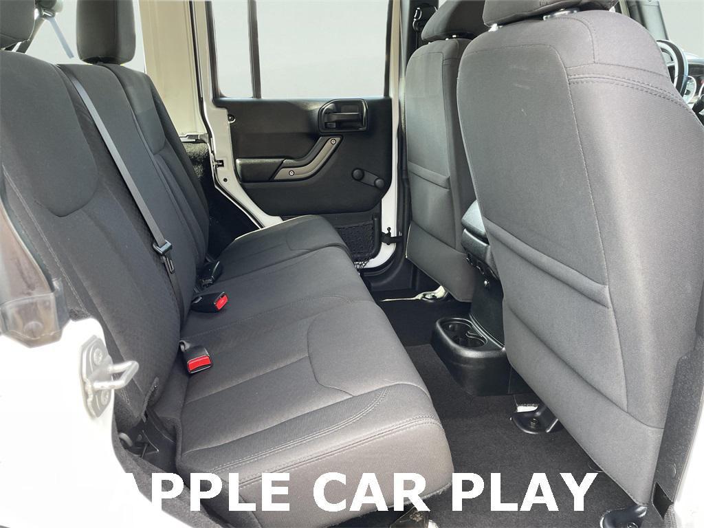 used 2017 Jeep Wrangler Unlimited car, priced at $18,900