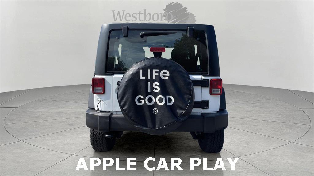 used 2017 Jeep Wrangler Unlimited car, priced at $18,900