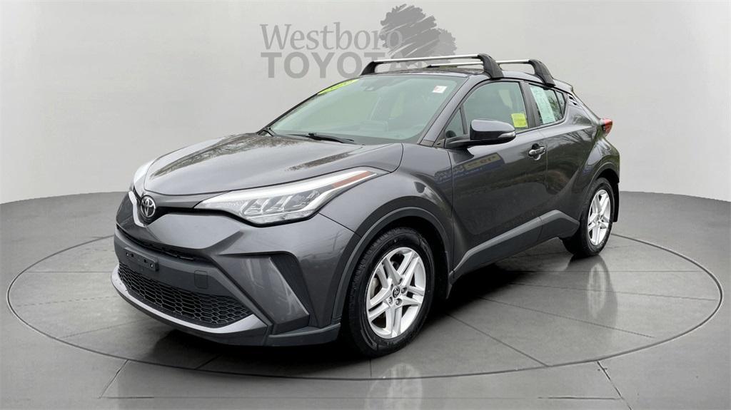used 2020 Toyota C-HR car, priced at $20,500
