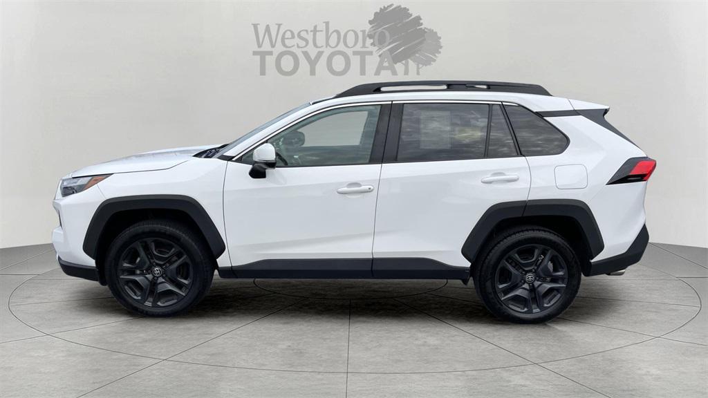 used 2023 Toyota RAV4 car, priced at $32,000