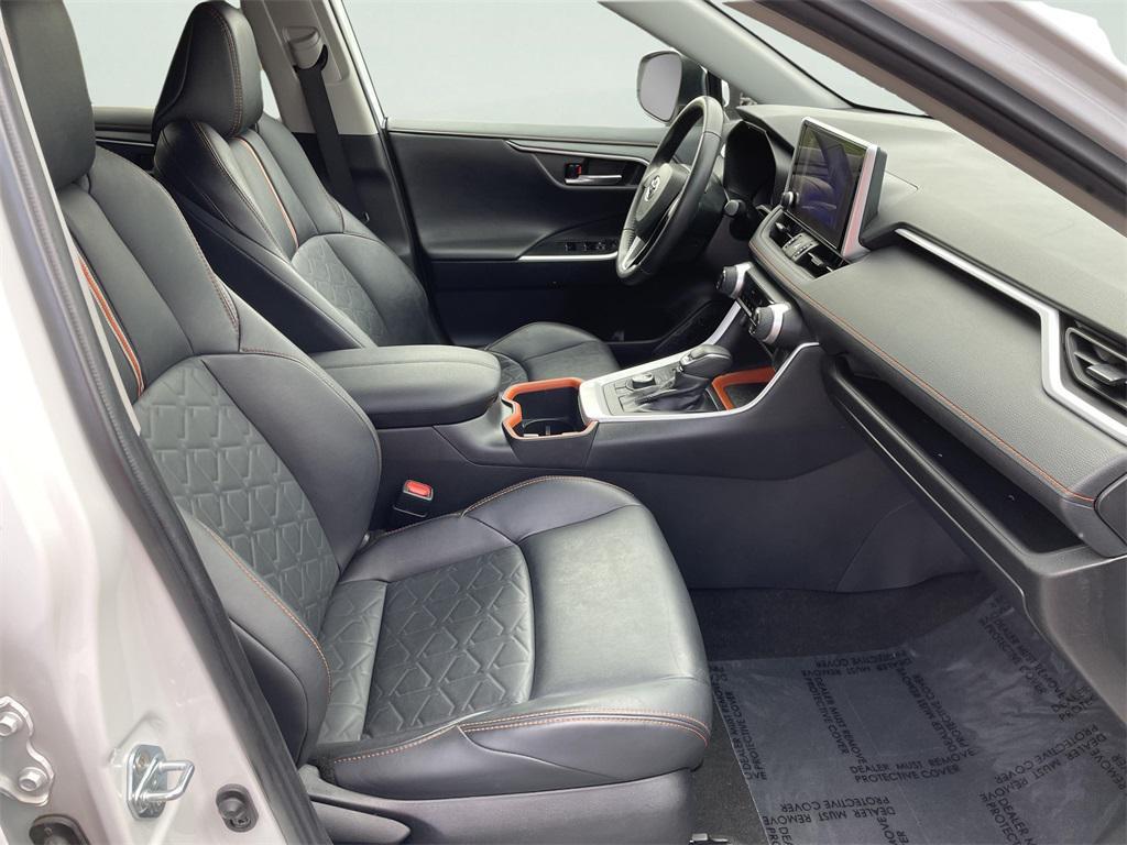 used 2023 Toyota RAV4 car, priced at $32,000