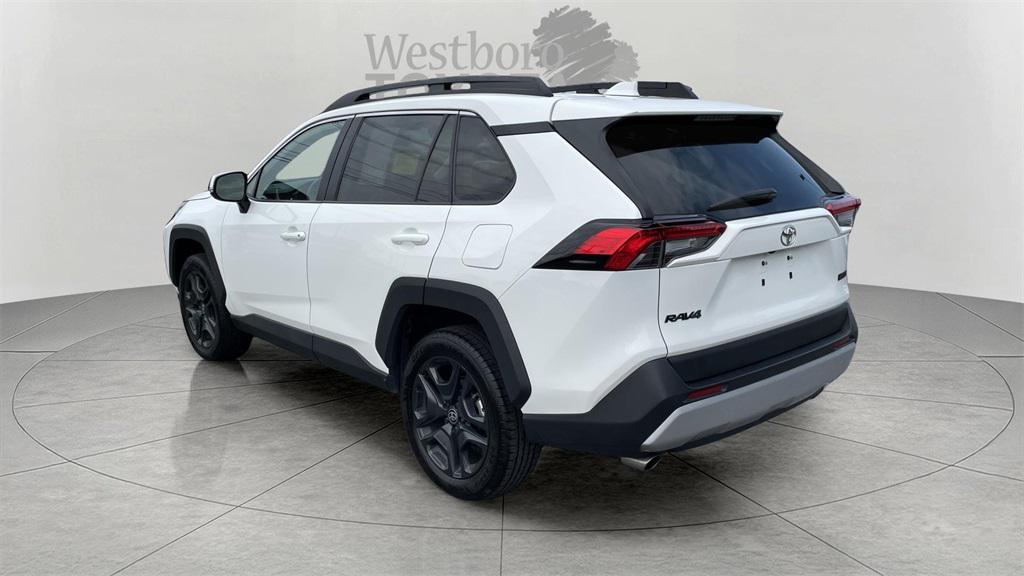 used 2023 Toyota RAV4 car, priced at $32,000