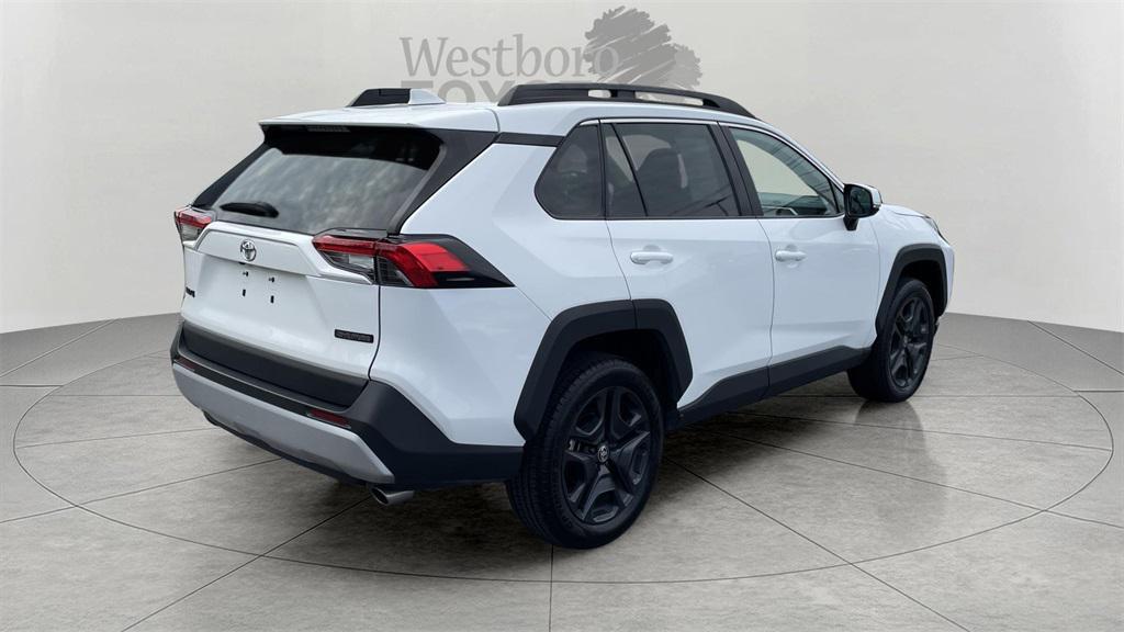 used 2023 Toyota RAV4 car, priced at $32,000