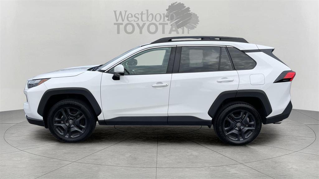 used 2023 Toyota RAV4 car, priced at $32,000