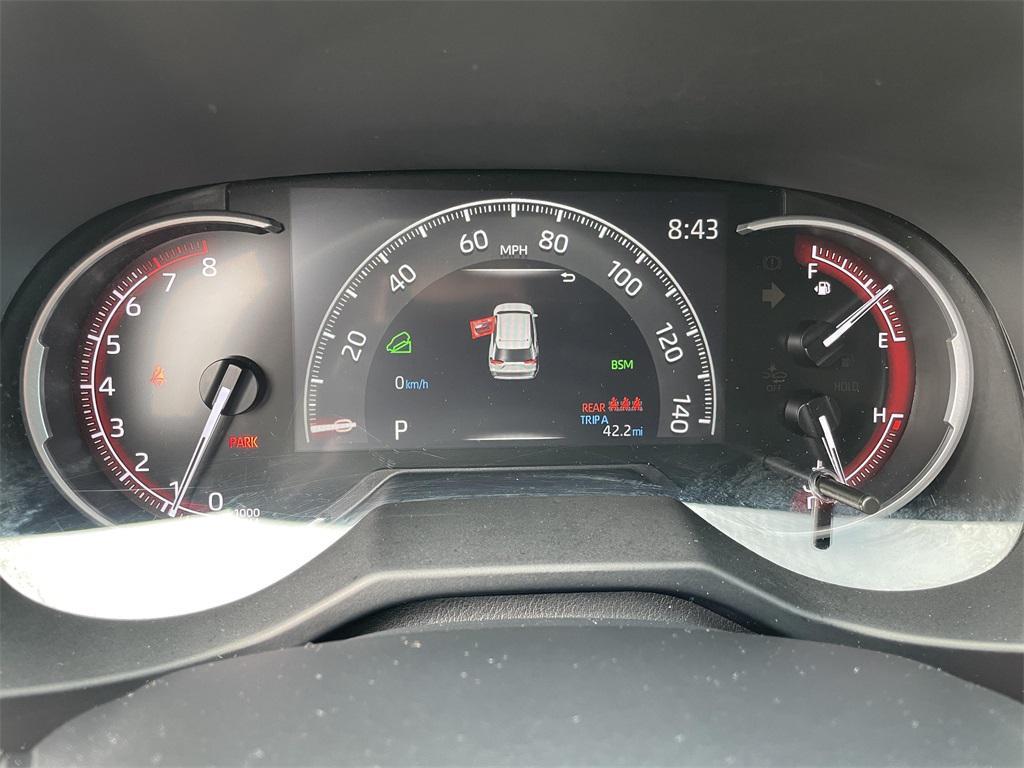 used 2023 Toyota RAV4 car, priced at $32,000