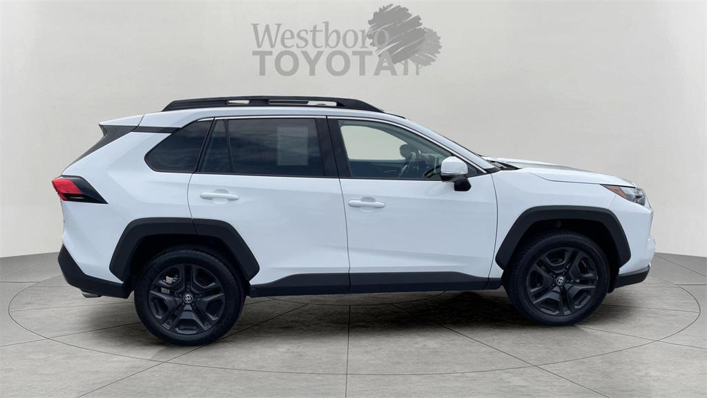 used 2023 Toyota RAV4 car, priced at $32,000