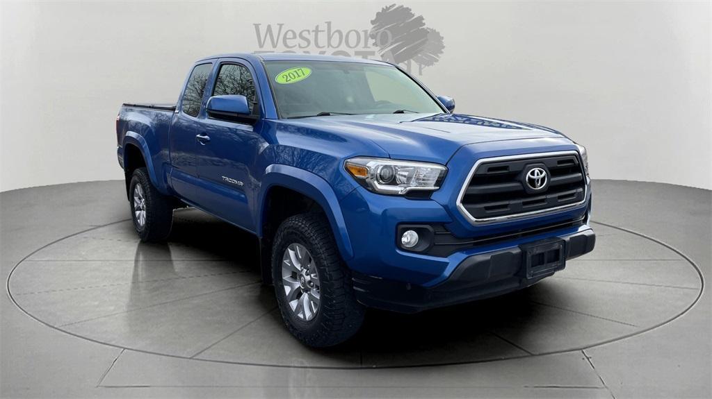 used 2017 Toyota Tacoma car, priced at $20,000