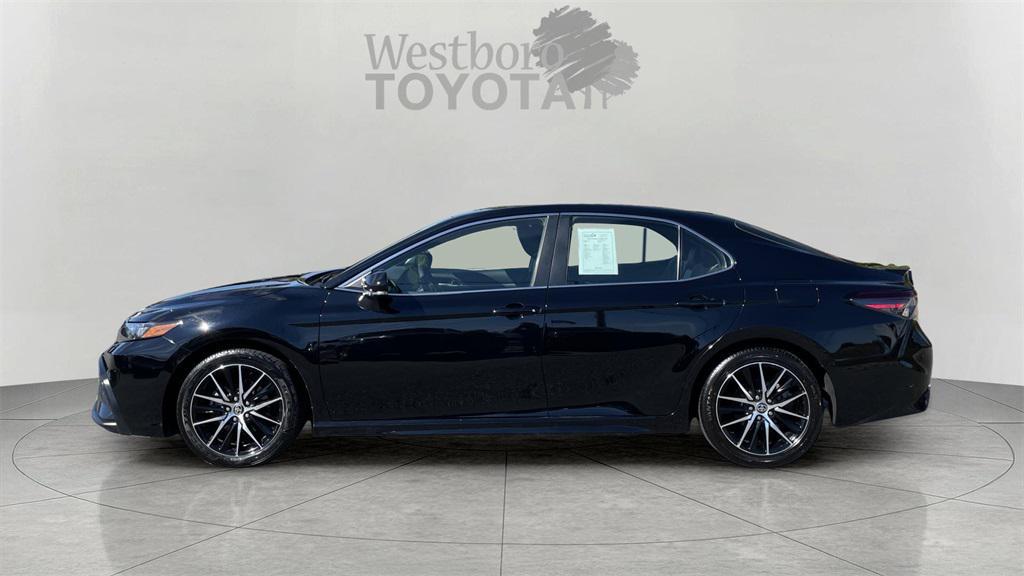 used 2024 Toyota Camry car, priced at $23,000