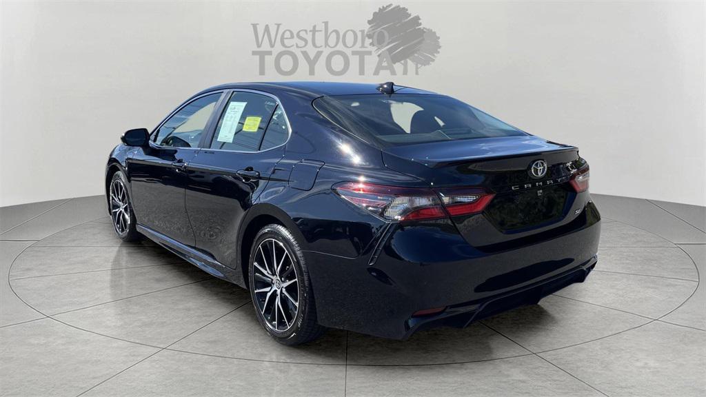 used 2024 Toyota Camry car, priced at $23,000