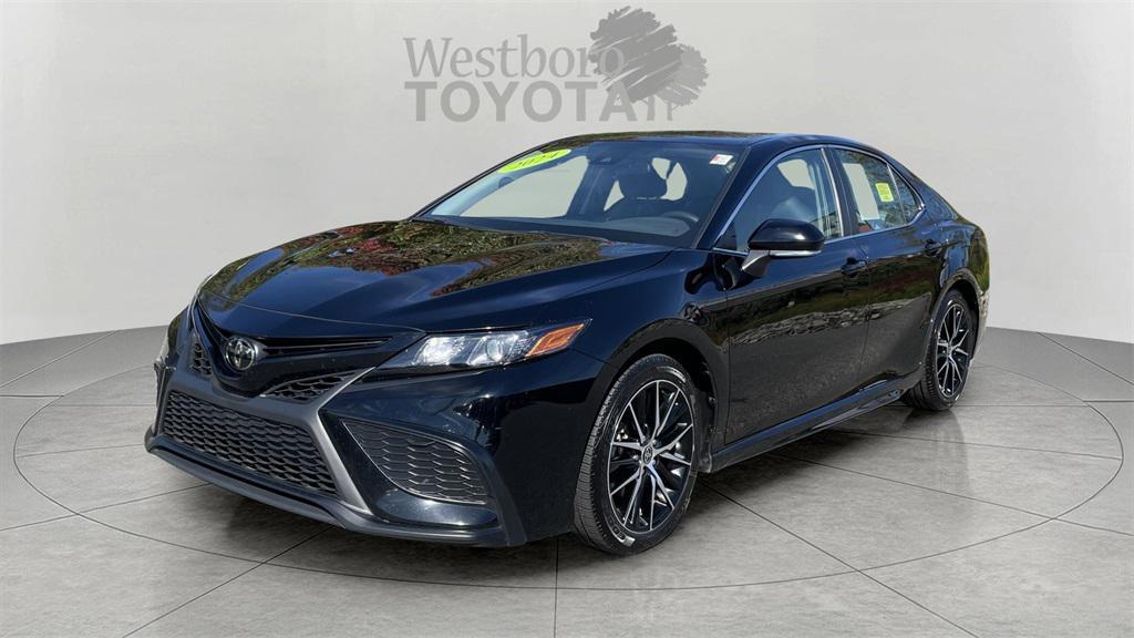 used 2024 Toyota Camry car, priced at $23,000