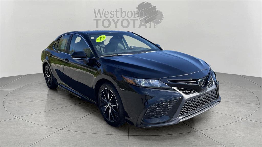 used 2024 Toyota Camry car, priced at $23,000
