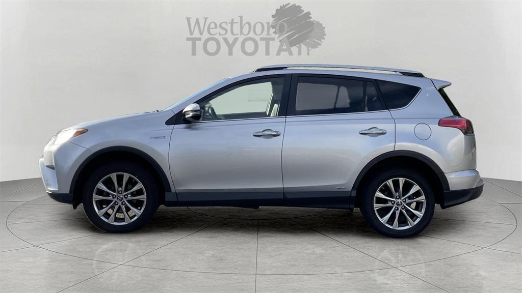 used 2016 Toyota RAV4 Hybrid car