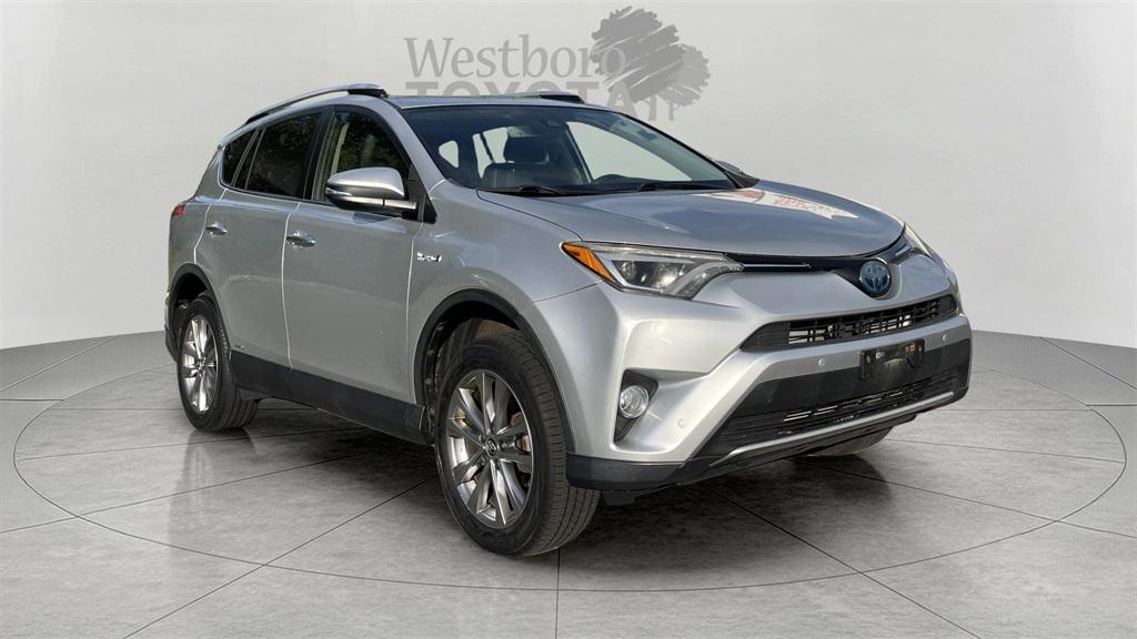 used 2016 Toyota RAV4 Hybrid car