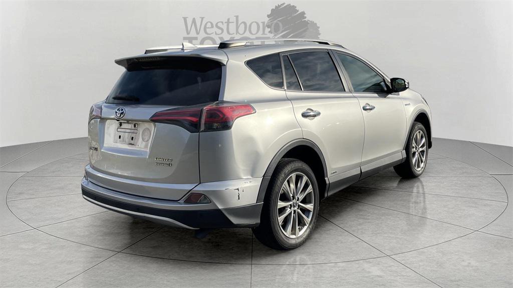 used 2016 Toyota RAV4 Hybrid car