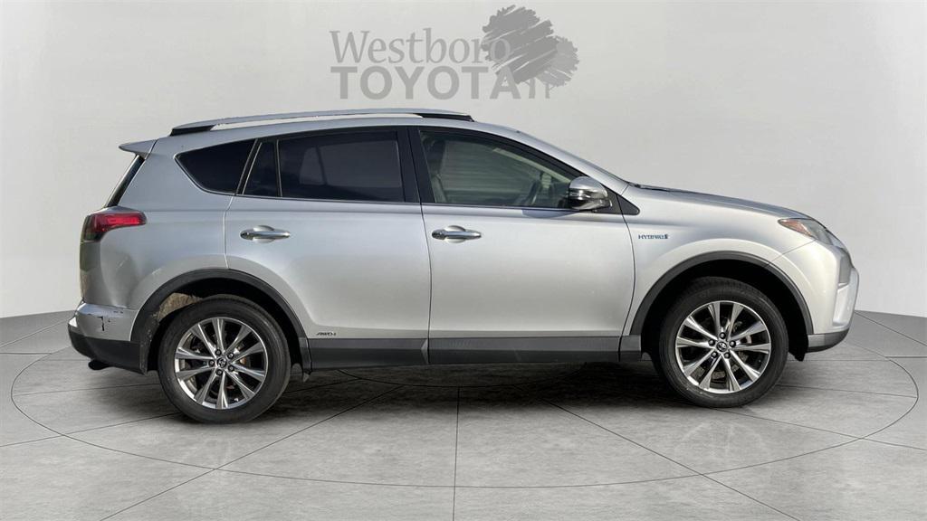 used 2016 Toyota RAV4 Hybrid car