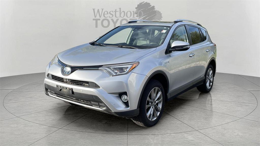 used 2016 Toyota RAV4 Hybrid car