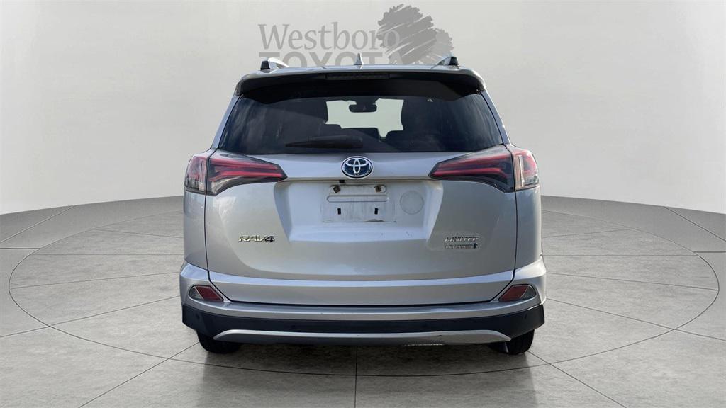used 2016 Toyota RAV4 Hybrid car